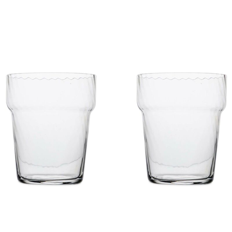 Opacity juomalasi 30 cl 2-pakkaus, kirkas