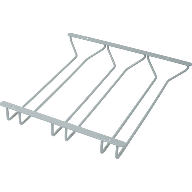 Bar Glashängare Pulverlackerad 3 Rader