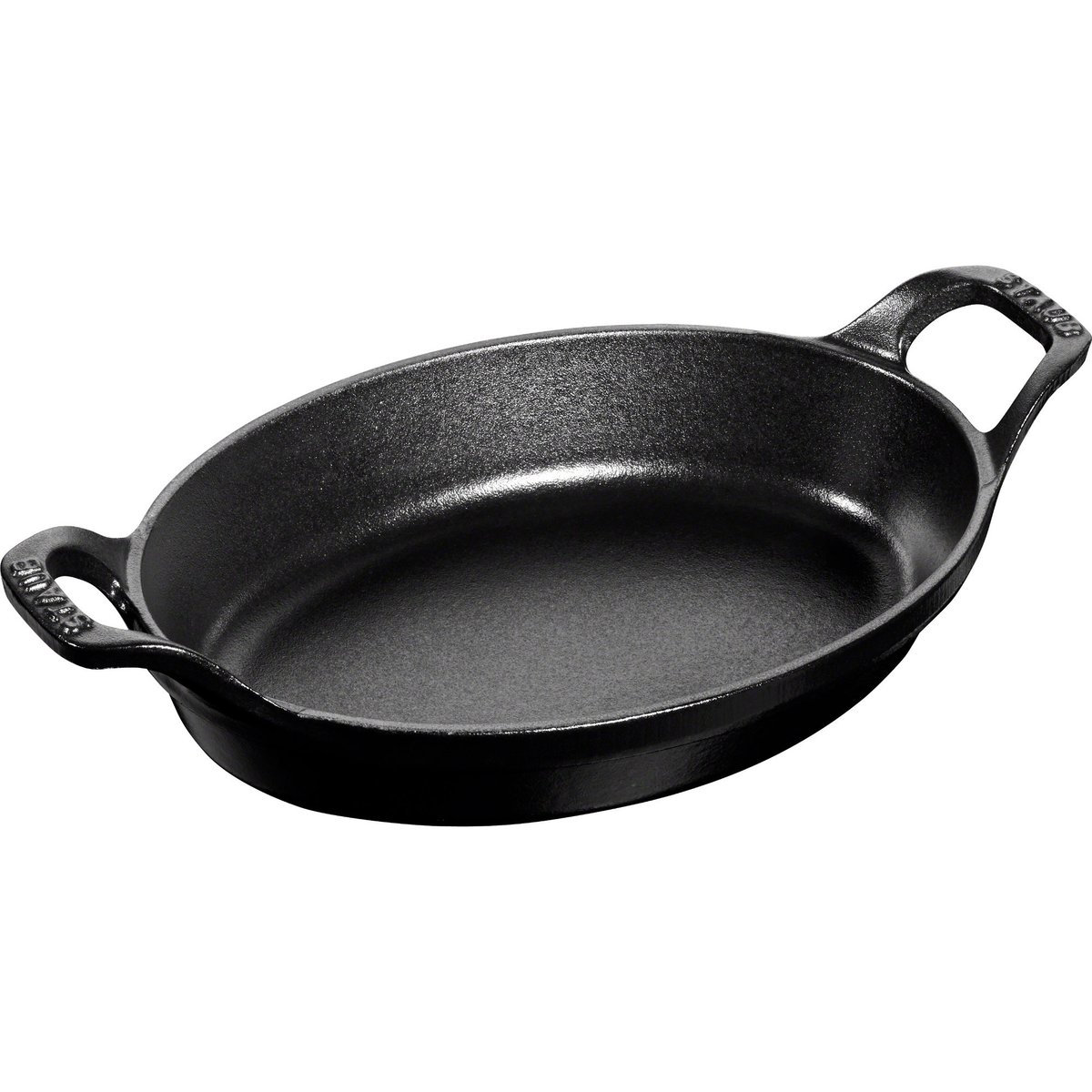 Soikea, uuninkestävä La Cocotte -lautanen, 21cm. 0,7 litraa, musta