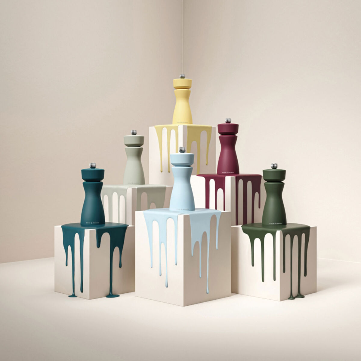 Kenton salt/peberkværn, rosemary