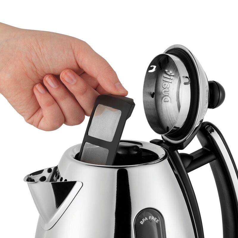 Vattenkokare & brödrost 2 skivor + galler