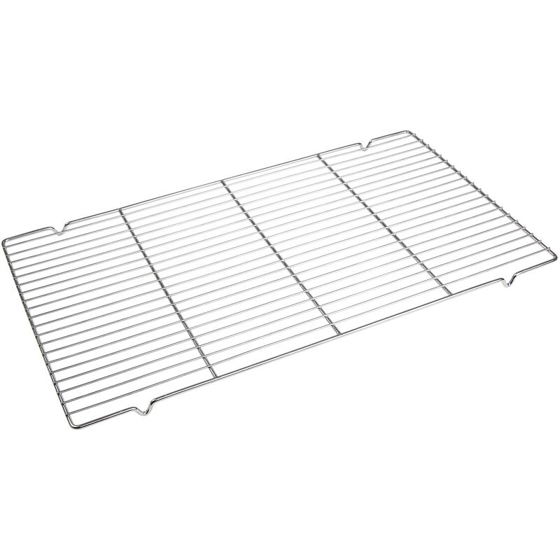 Kromattu jäähdytysritilä 45x30 cm