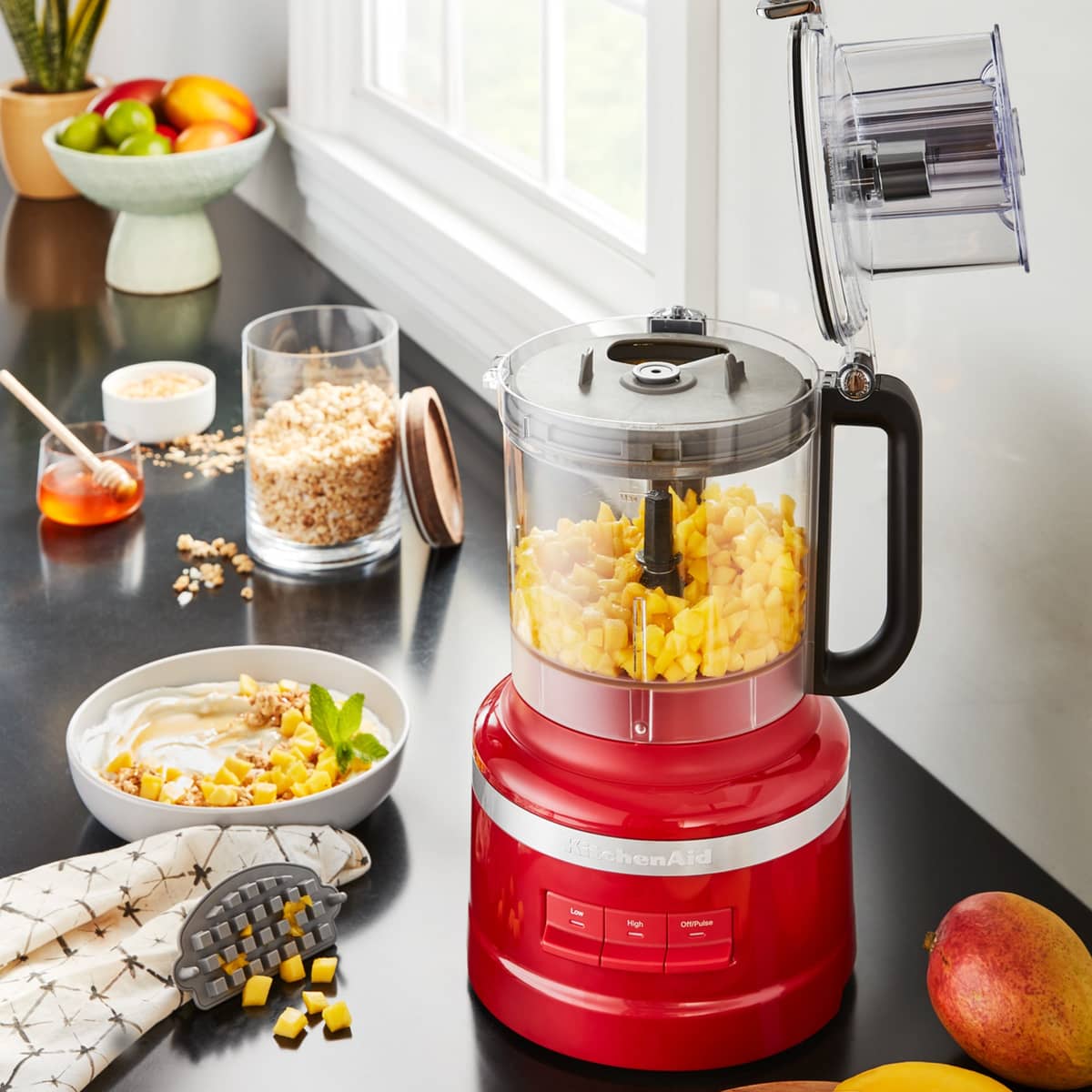 5KFP1319 Foodprocessor 3,1 liter, empire rød