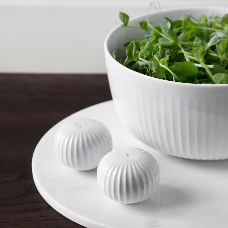 Hammershøi salt- og pebersæt hvid