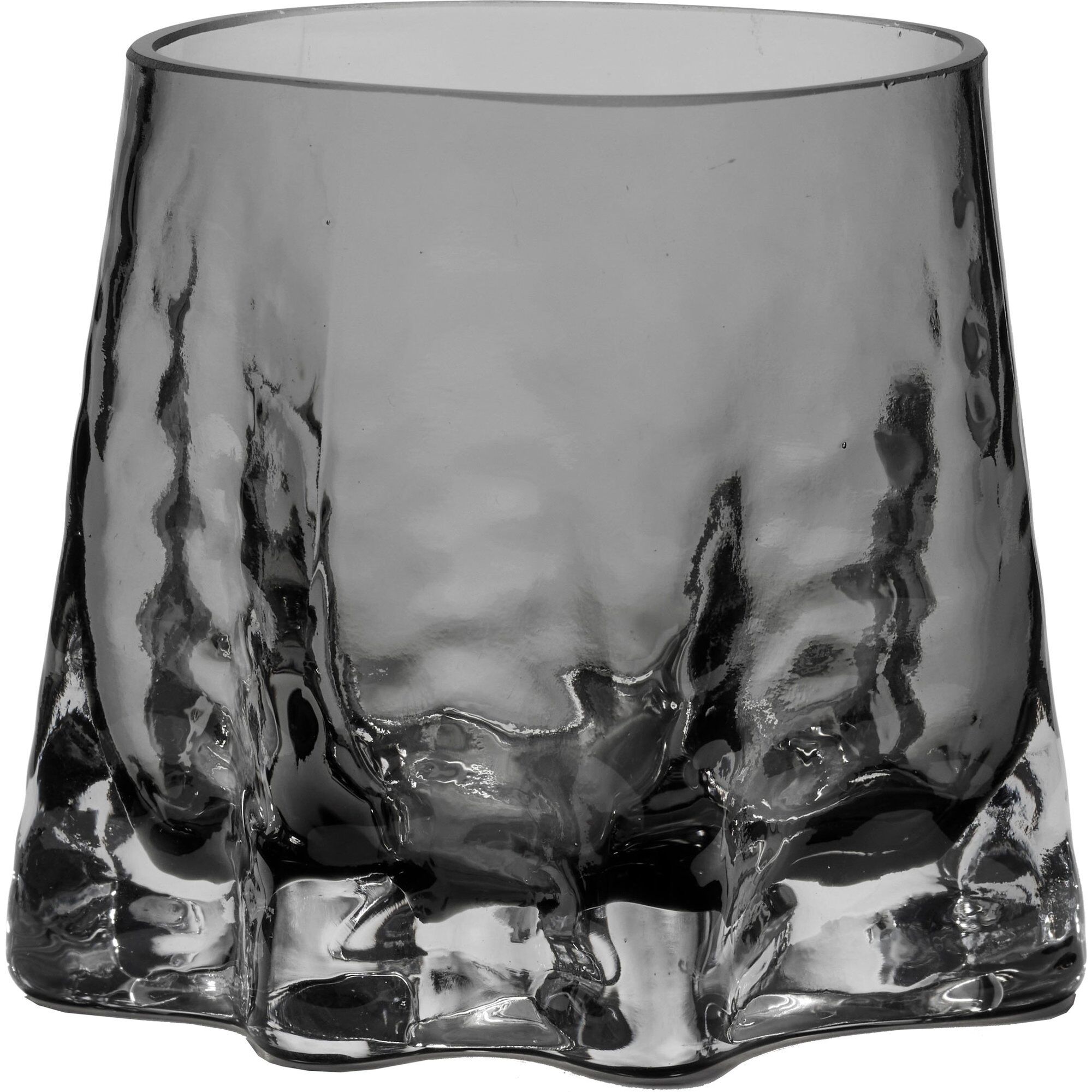 Gry lysholder medium 11 cm, smoke