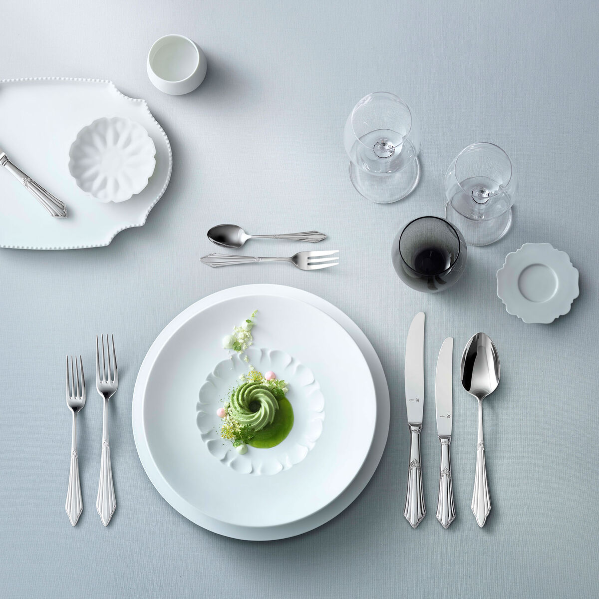 WMF Fächer bestikksett 30 deler, Cromargan Protect®