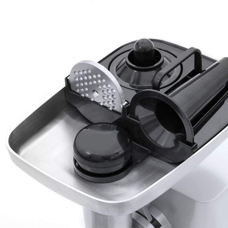 Köttkvarn FW2000, Silver