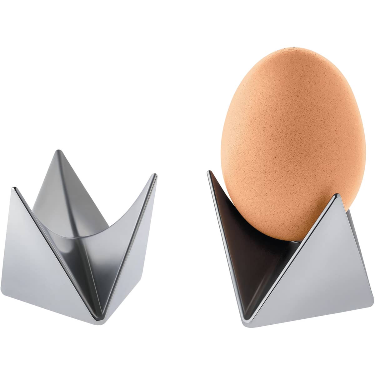 Roost Äggkopp Rostfri 2-pack