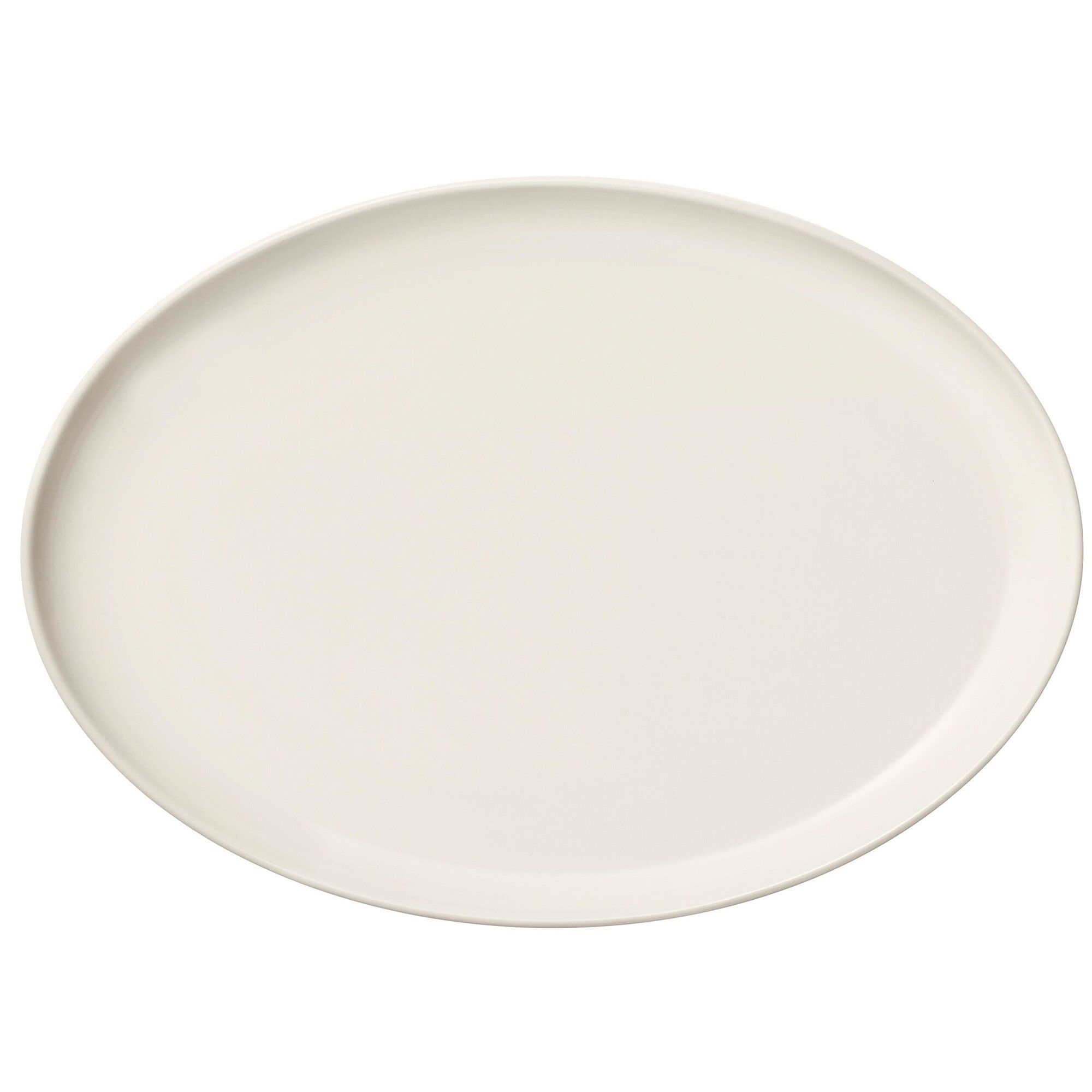 iittala - Essence oval tallerken 25 cm hvit
