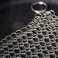 Chain Mail Cleaner XL ruostumatonta terästä