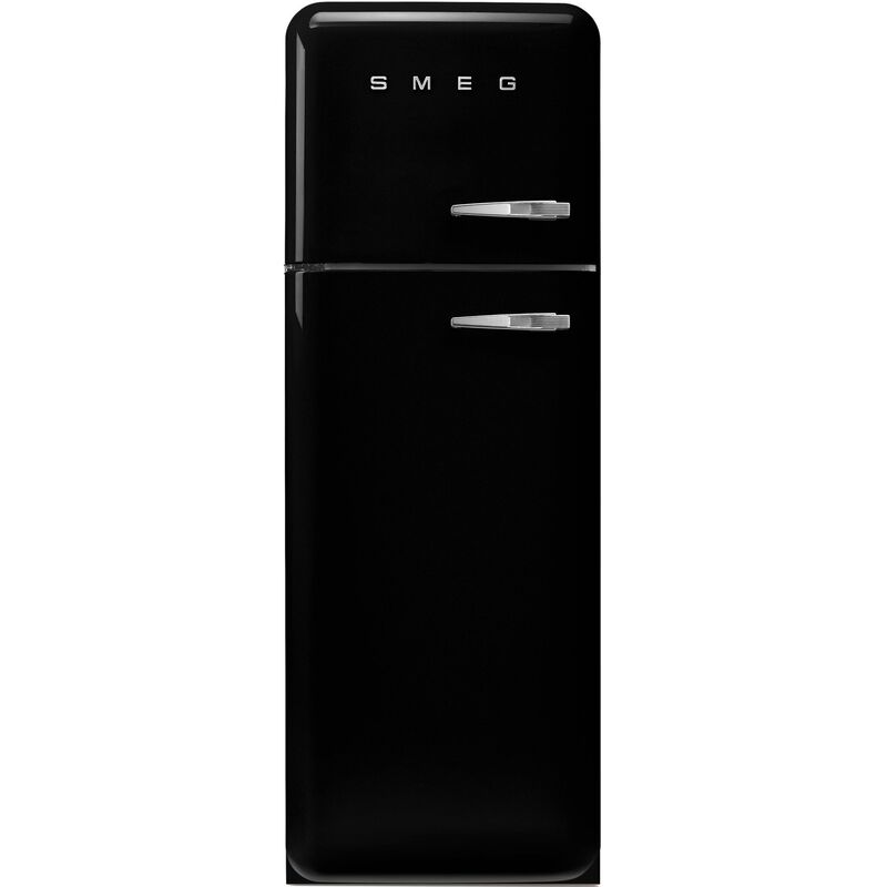 Smeg FAB30LBL6 Jääkaappi/Pakastin 172cm Saranointi vasemmalla Musta