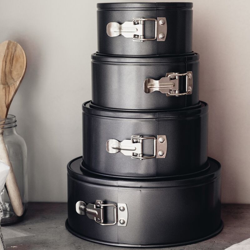 Ekstra høy springform 18 cm.