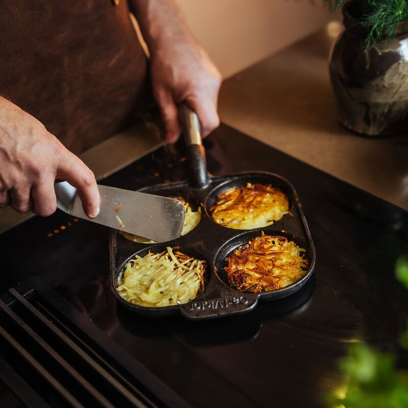 Stekepanne av støpejern