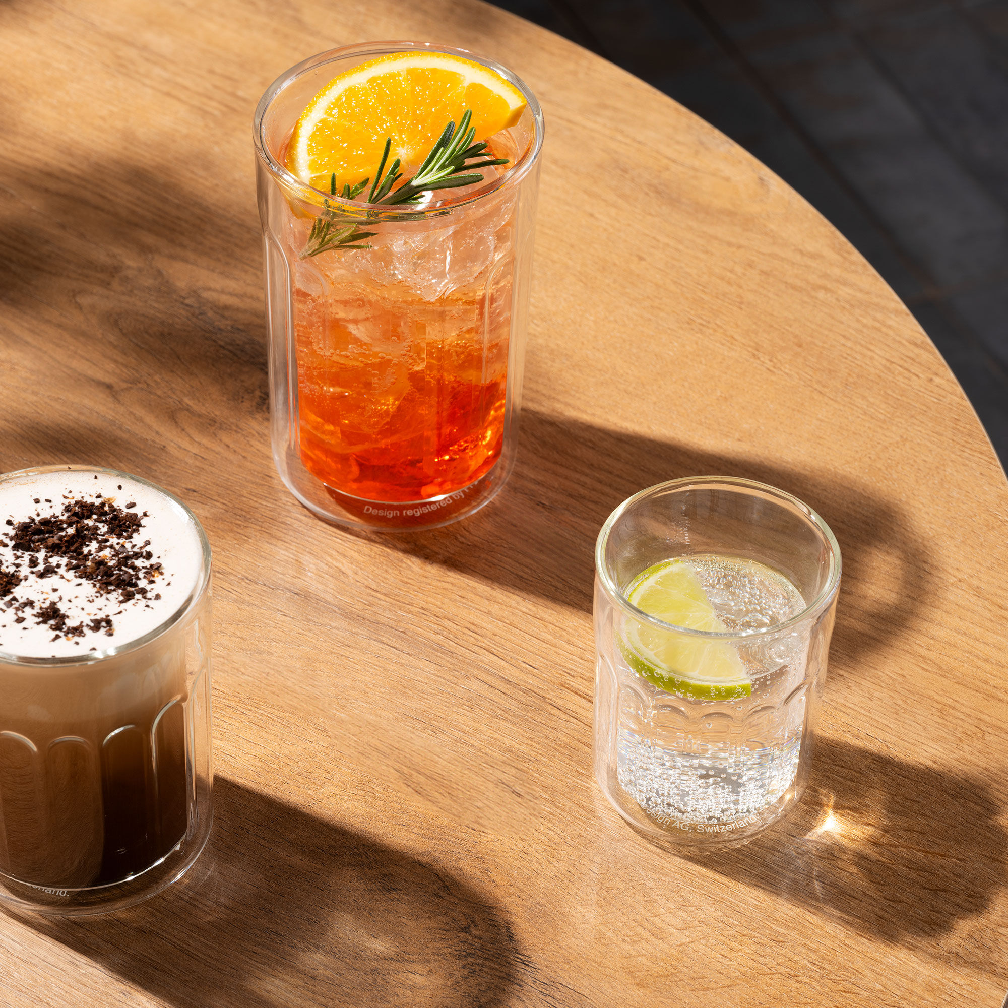 Chicago juiceglas, 2 stk.