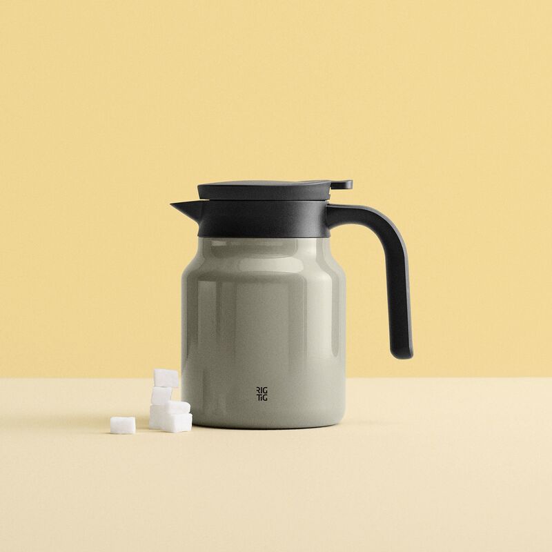 Therm-It Termoskanna 0,9L, khaki