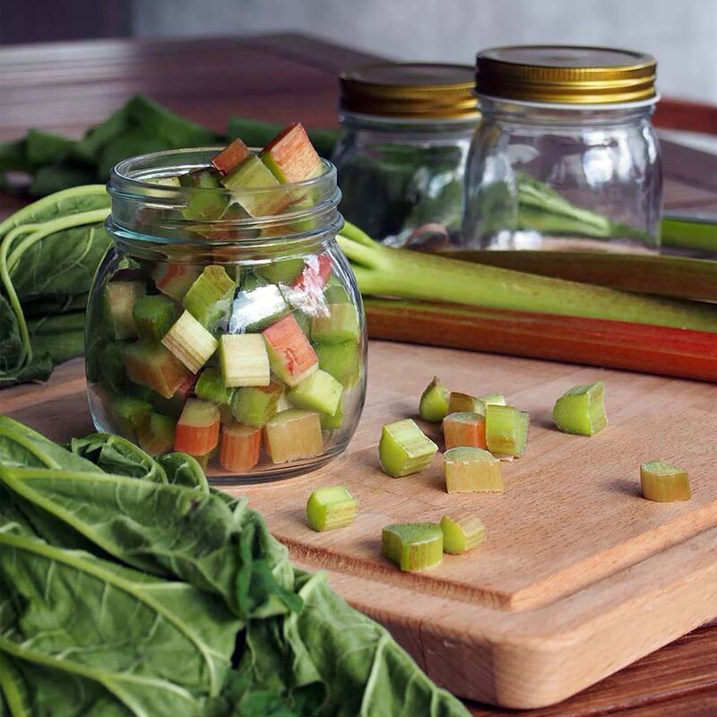 Lasipurkki kierrekannella 0,25 litraa