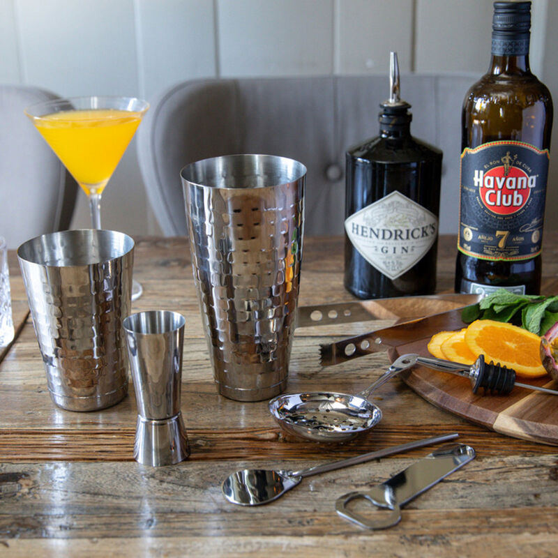 BarCraft Boston Cocktailshaker-sæt, 8 dele