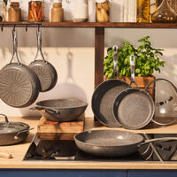 Salina wokpanne 30 cm, aluminium