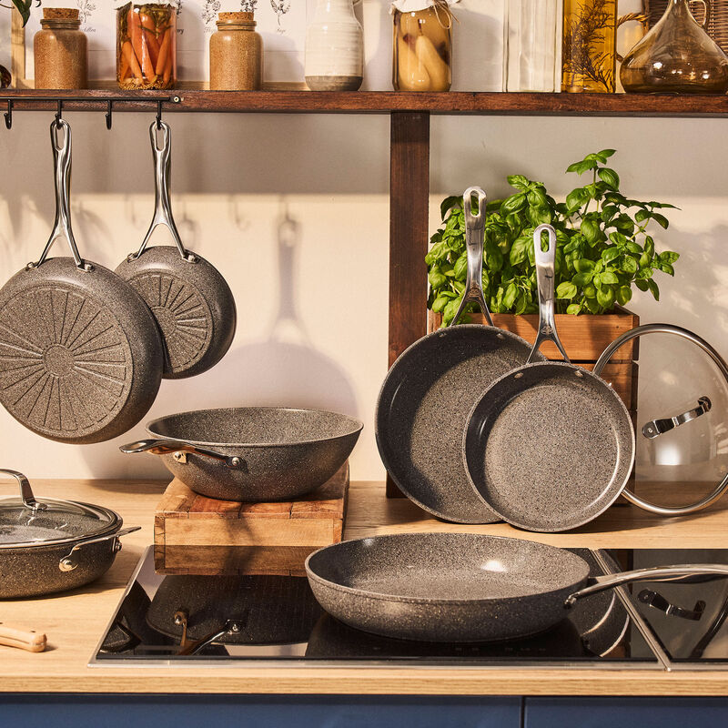 Salina wokpande 30 cm, aluminium