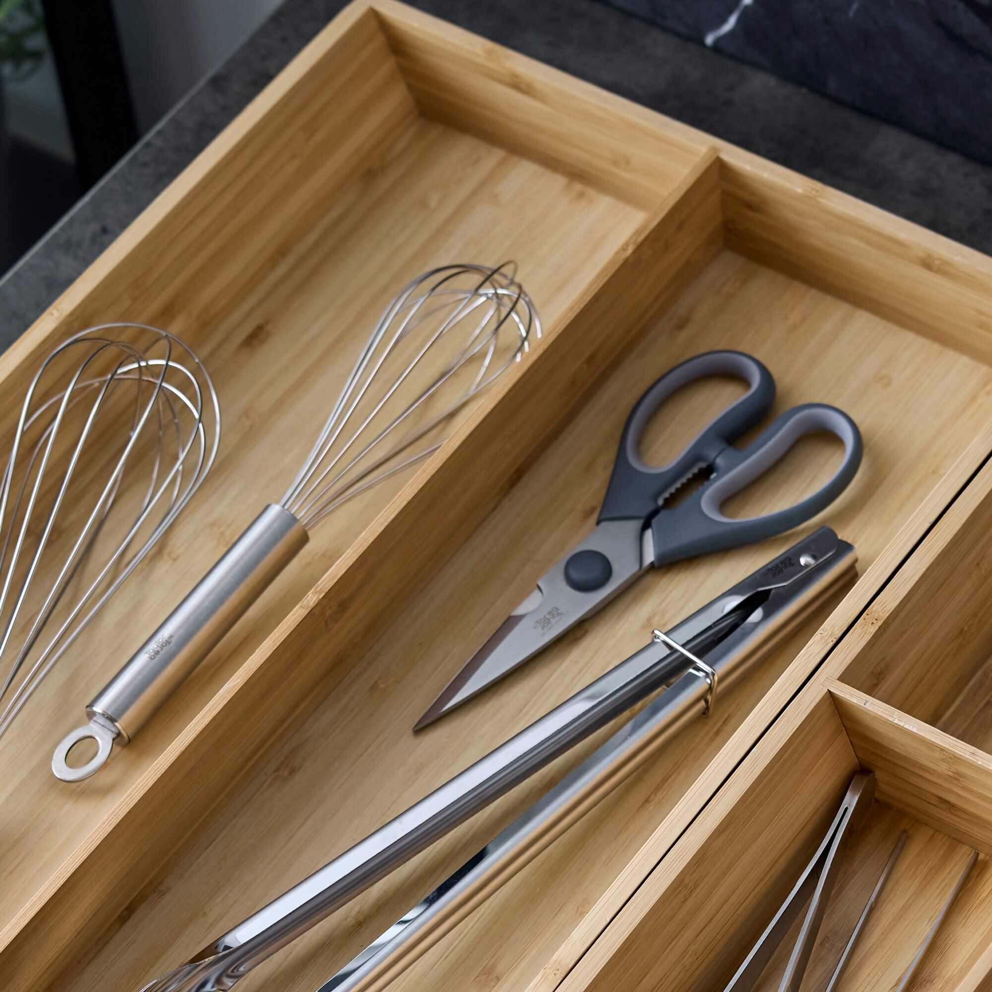 Alternativ bild 1 för Kitchenware by Tareq Taylor Diversity kökssax, indigo