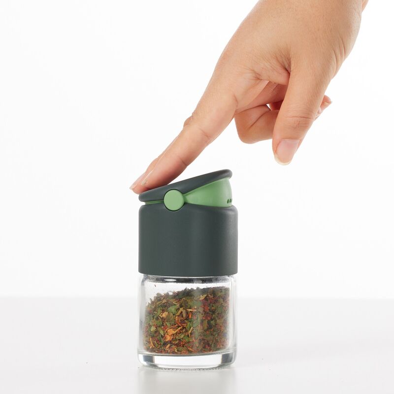 Kryddbehållare med doseringslock Set 4 st