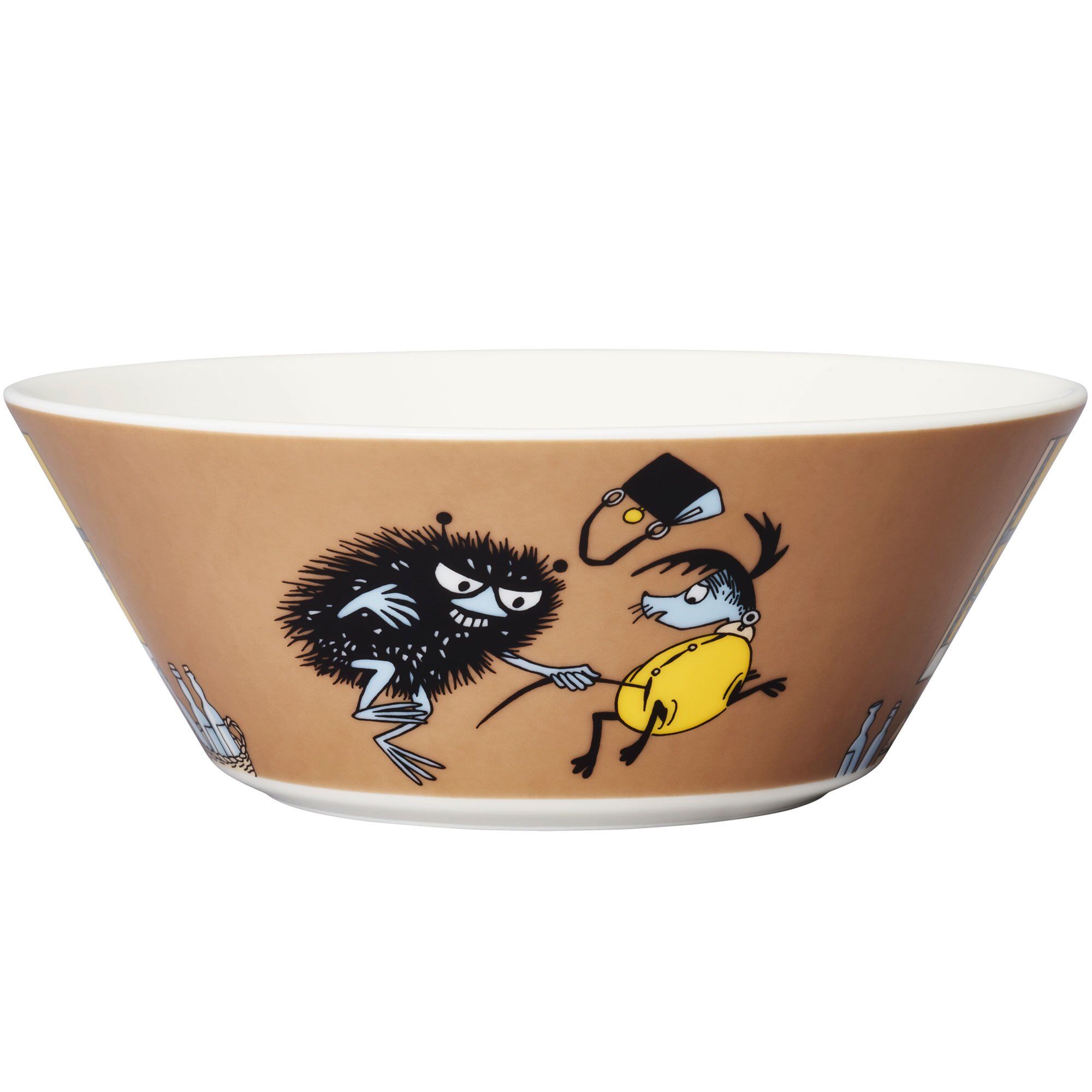 MoominArabia - Frokostbolle 15 cm Stinky i aksjon