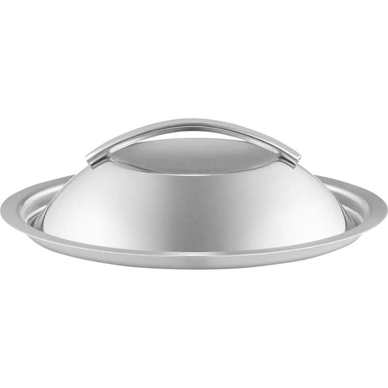 Kupukansi, ruostumatonta terästä, 16 cm