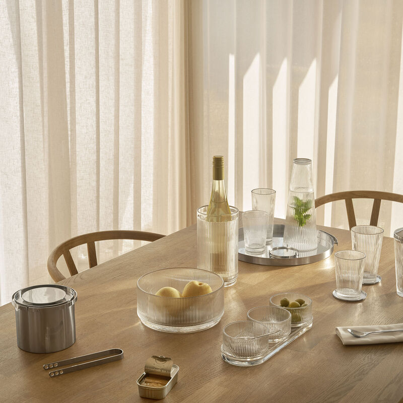 Pilastro Drikkeglass 0,35 liter, 4 stykker, clear