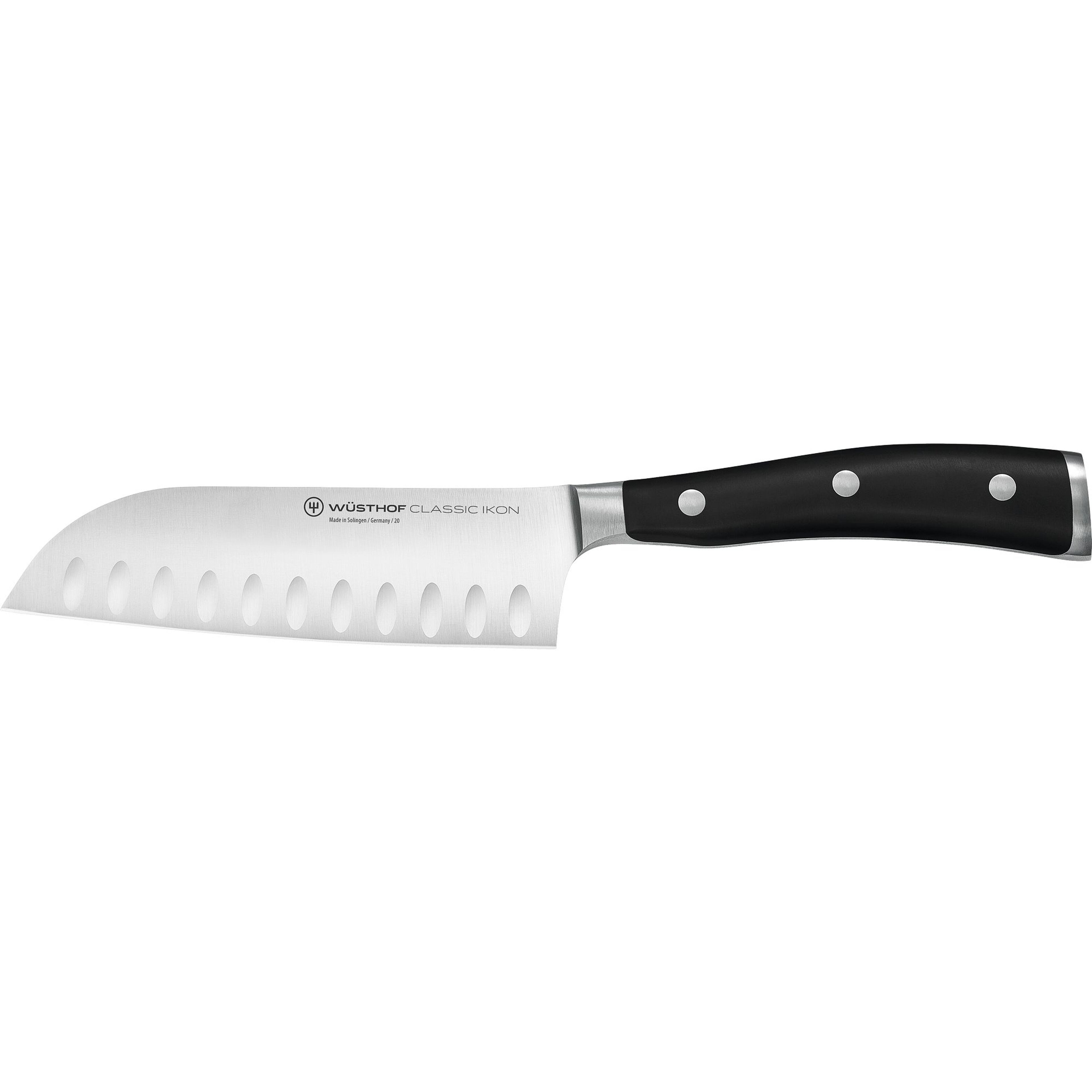 Classic Ikon Santokukniv Svart 14 cm