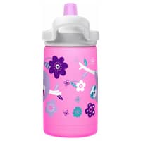 Eddy+ Kids SST vattenflaska 0,35 liter, flowerchild