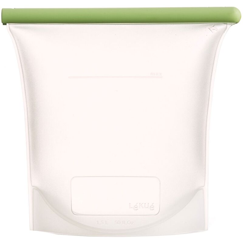 Silikonpåse, 1500 ml.