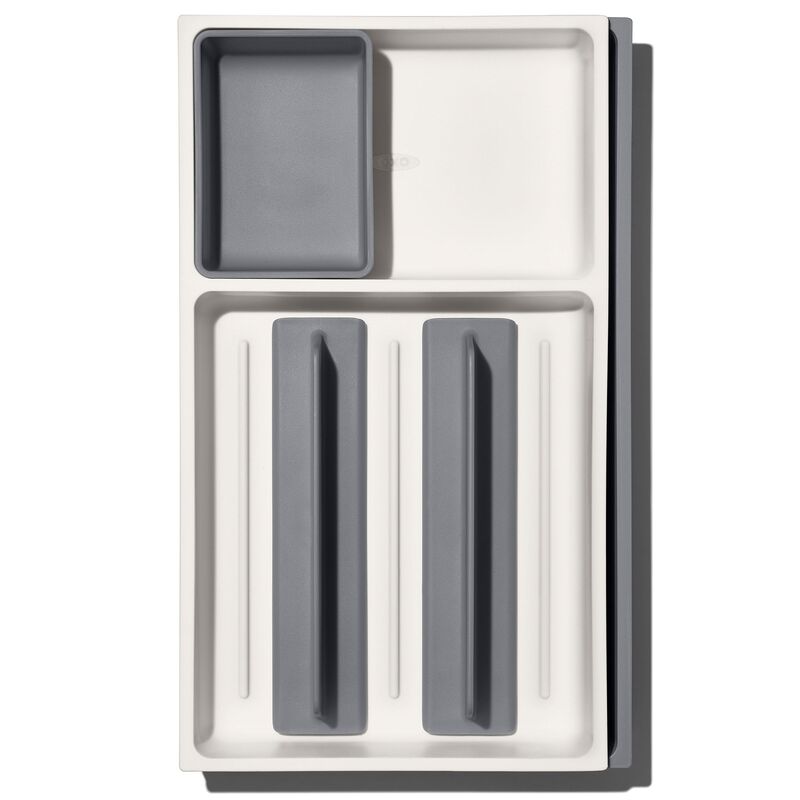 Säädettävä vetolaatikon jakaja