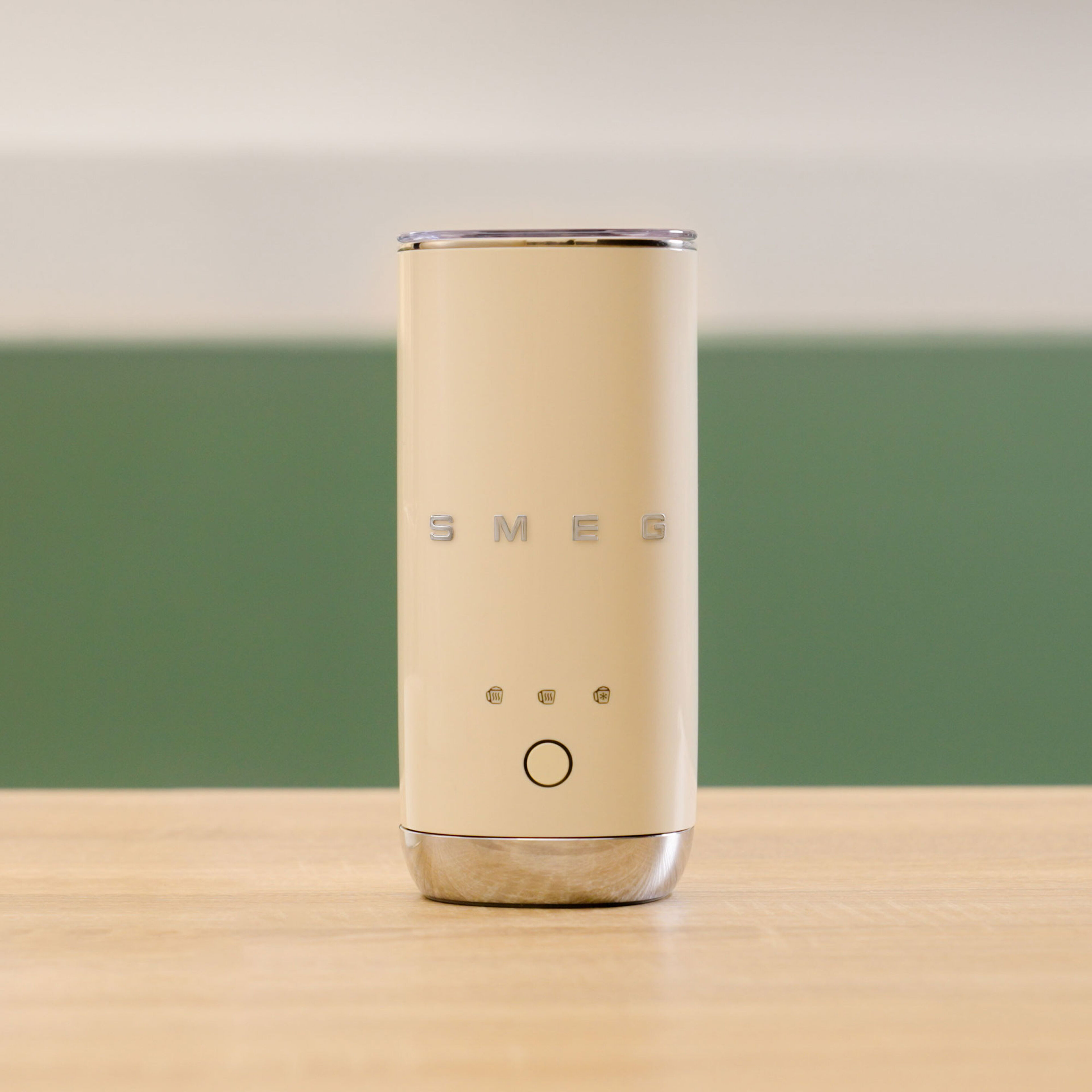 Mini-Mælkeskummer, creme