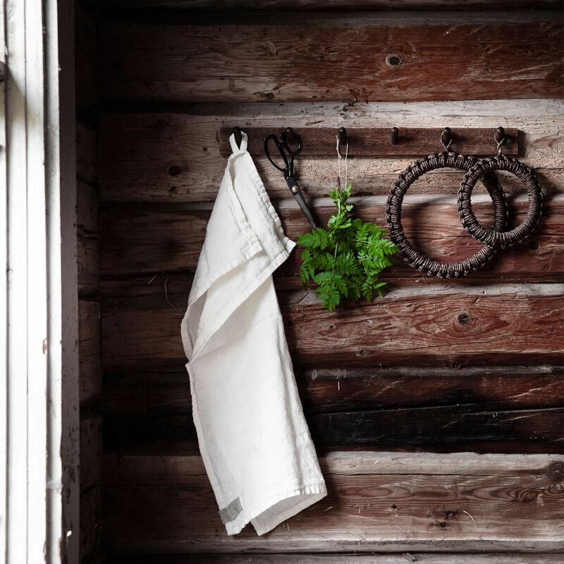 Knopplist, 6 st knoppar, brun