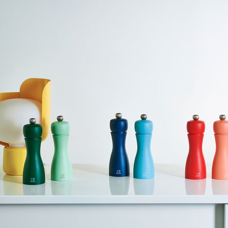 Tahiti salt- och pebersæt 15 cm, moss & mint