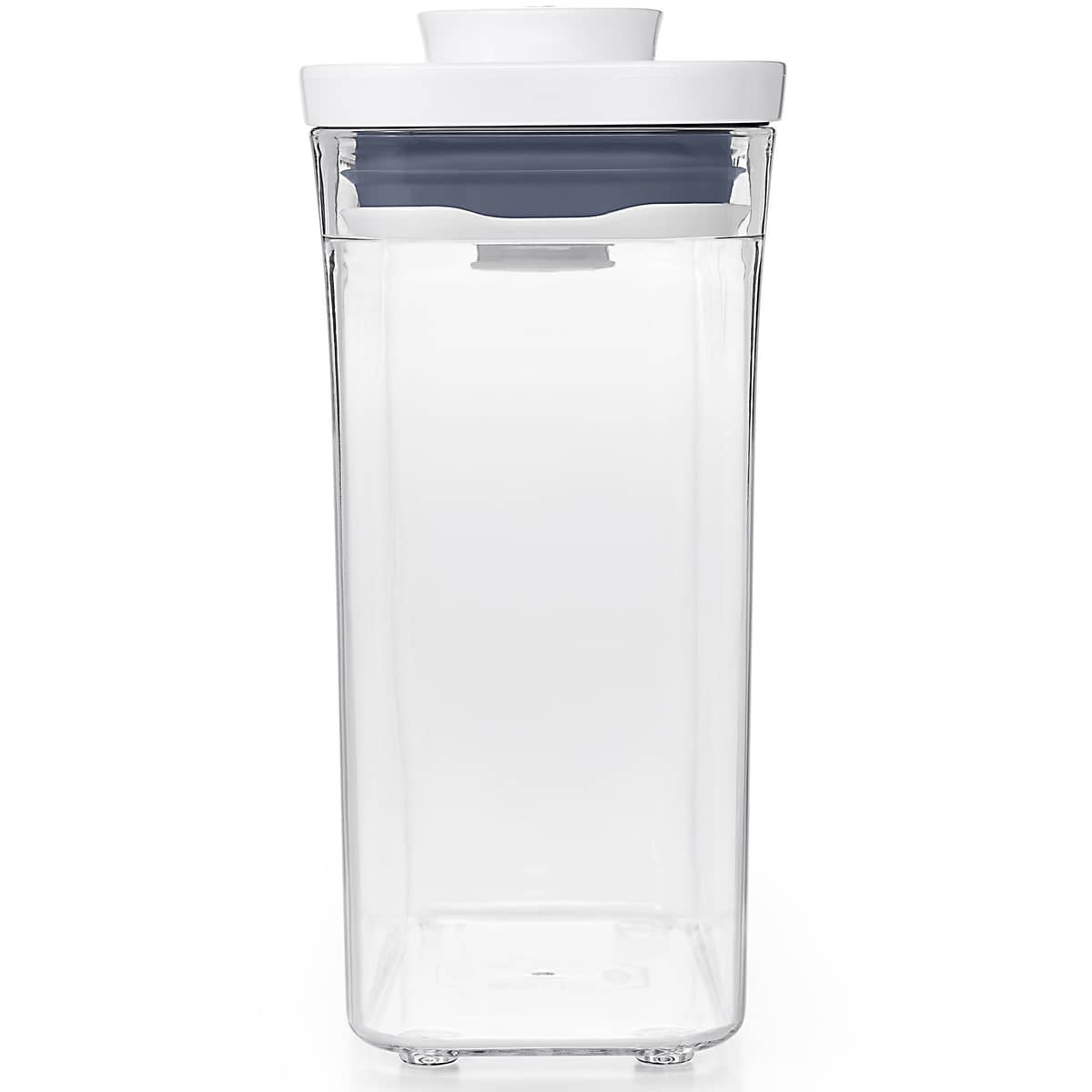POP-säiliö slim suorakulmainen 1,1 L