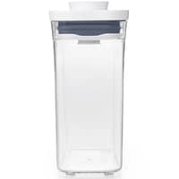 POP container slim rektangulär 1,1 L