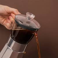 Espressokanne, sølv