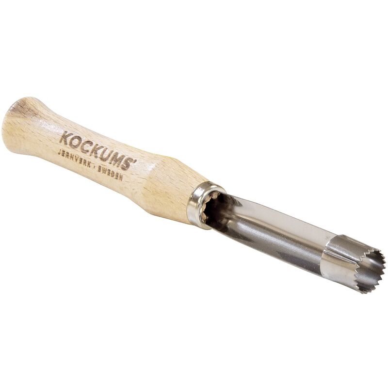 Kockums Jernverk Äppelurkärnare, trä