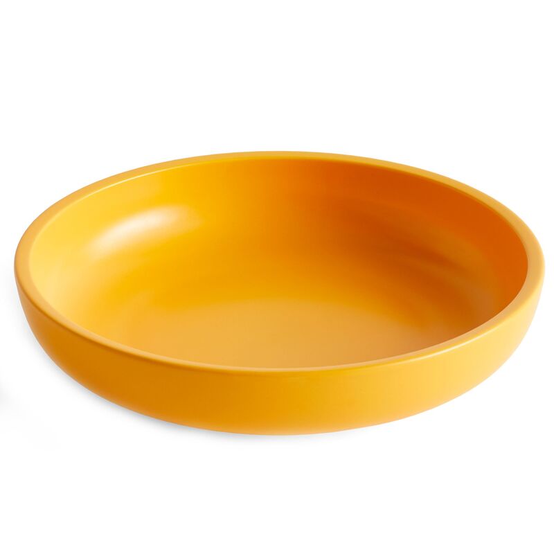Sobremesa serveringsskål, large, gul