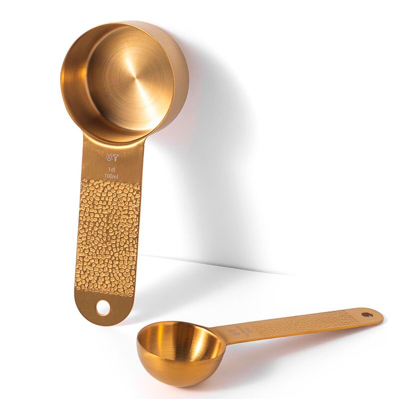 Vargen & Thor Frost målesett 7 deler, messing