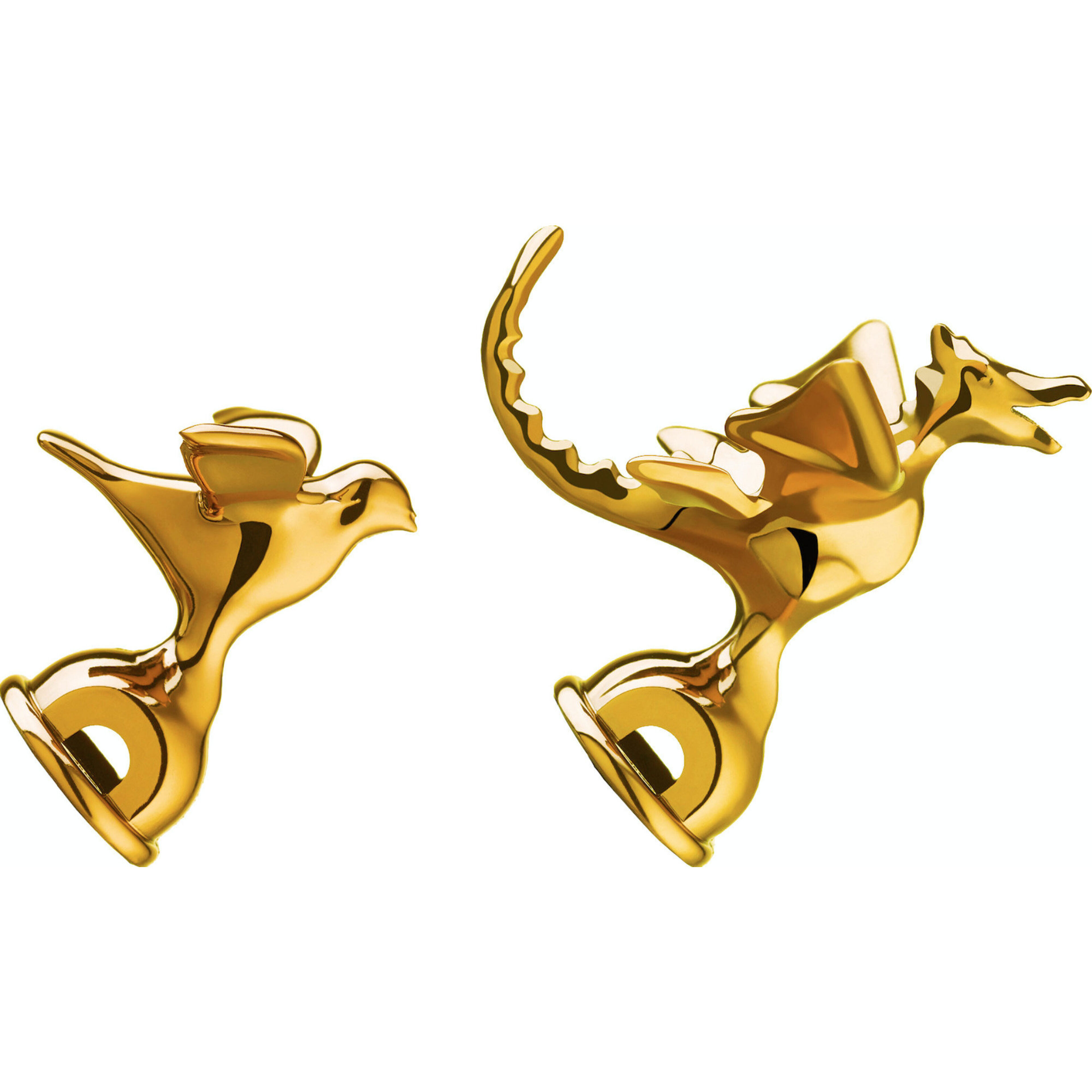 Pipkittel Visslor Guld 2 st