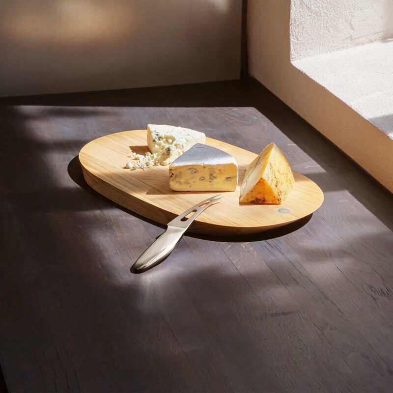 Alfredo serveringsbakke 18,7 x 27,5 cm, eg, lille