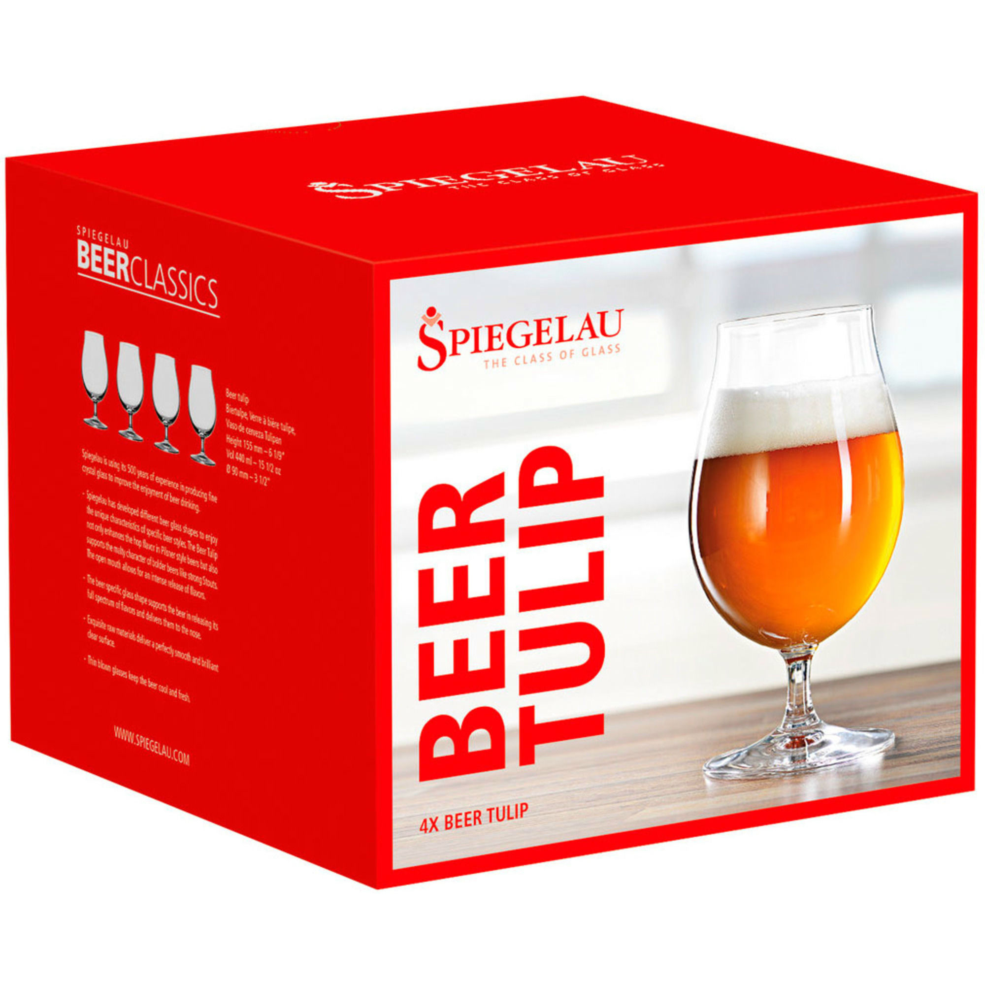 Alternativ bild 1 för Spiegelau Beer Classic Tulip 44 cl