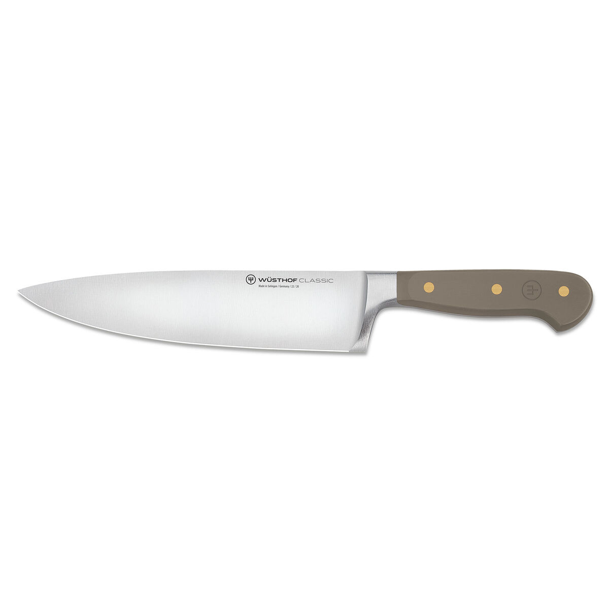 Wüsthof Kokkekniv Classic Colour Velvet Oyster 20cm