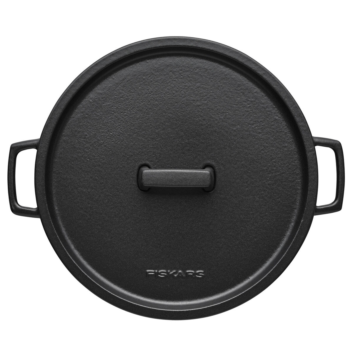 Folken gjutjärnsgryta med lock 6 liter