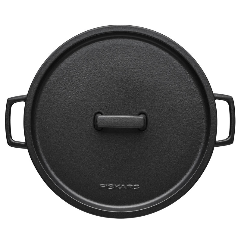 Folken gjutjärnsgryta med lock 6 liter