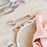 Prinsessan Emilie barnbestick 4 delar, rostfritt stål