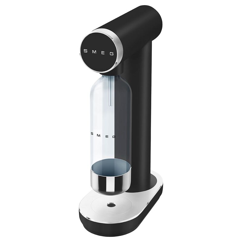 Kullsyremaskin, matt svart