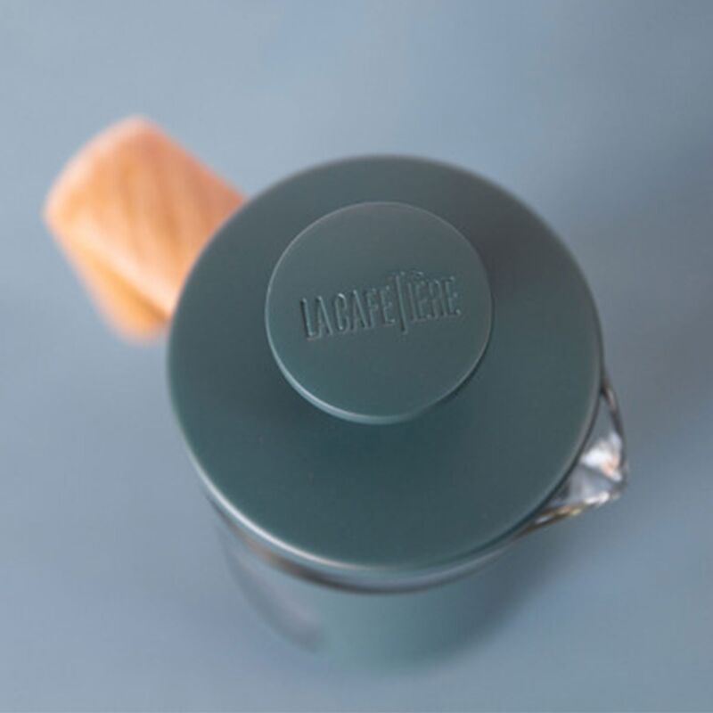 La Cafetière Pisa Pressopannu Vihreä 3 Kuppia